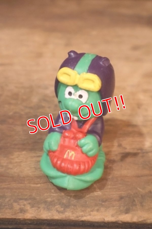 画像2: ct-260325-26 Astrosniks / McDonald's 1980's PVC Figure "Racing"