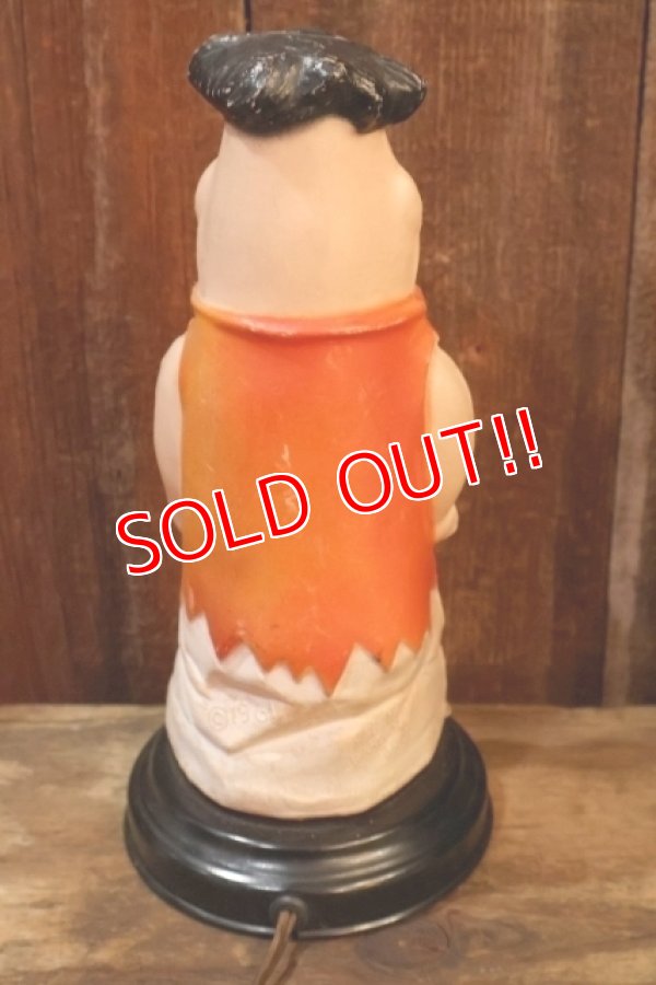 画像8: ct-260401-64 Fred Flintstone 1960's Nursery Light