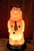 画像1: ct-260401-64 Fred Flintstone 1960's Nursery Light