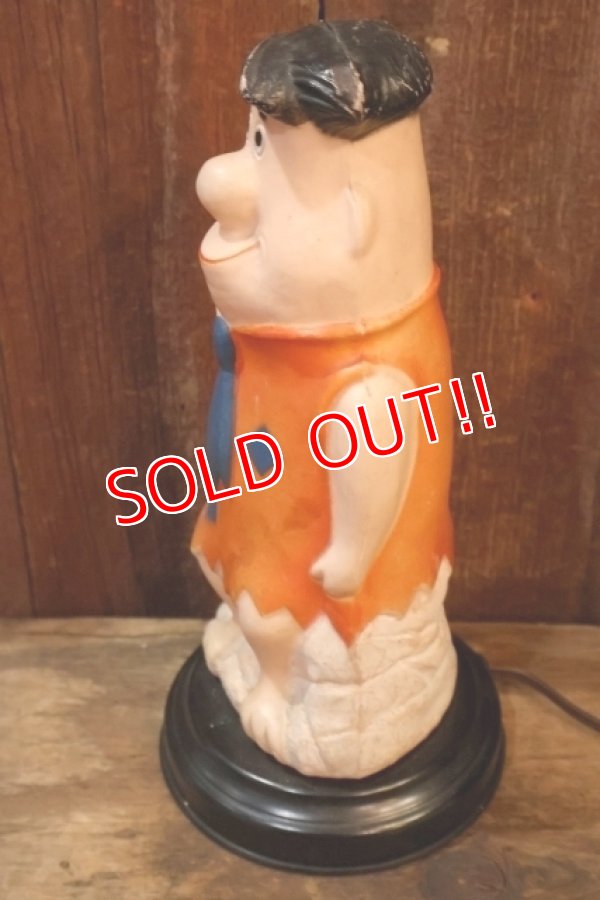 画像6: ct-260401-64 Fred Flintstone 1960's Nursery Light