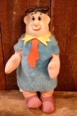 画像1: ct-260401-59 Fred Flintsotne / Knickerbocker 1960's Rubber Face Doll