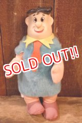画像: ct-260401-59 Fred Flintsotne / Knickerbocker 1960's Rubber Face Doll