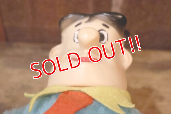 画像9: ct-260401-59 Fred Flintsotne / Knickerbocker 1960's Rubber Face Doll