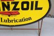 画像4: dp-260417-08 PENNZOIL 1970's ONE U.S. QUART OIL CAN DISPLAY RACK