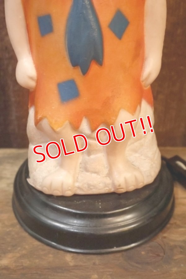 画像5: ct-260401-64 Fred Flintstone 1960's Nursery Light