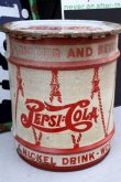 画像1: dp-260417-10 PEPSI:COLA 1940's Steel Syrup Can