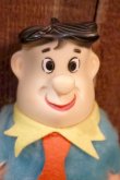 画像2: ct-260401-59 Fred Flintsotne / Knickerbocker 1960's Rubber Face Doll