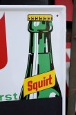 画像2: dp-260417-01 Squirt 1970's Metal Chalkboard Sign