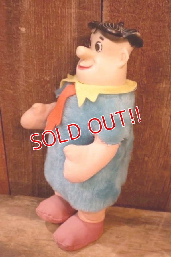 画像4: ct-260401-59 Fred Flintsotne / Knickerbocker 1960's Rubber Face Doll