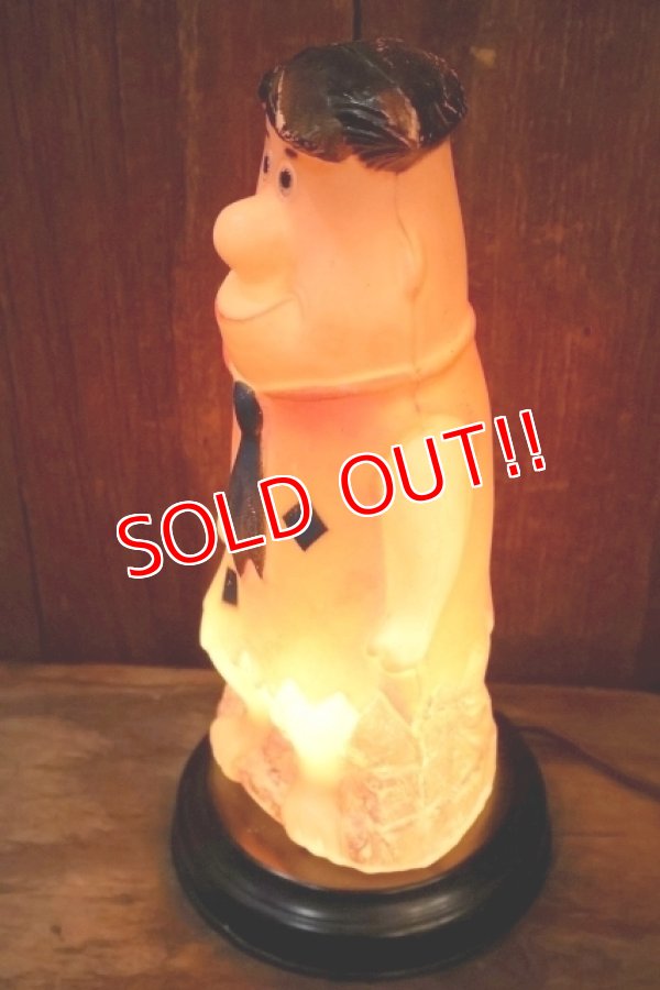 画像2: ct-260401-64 Fred Flintstone 1960's Nursery Light