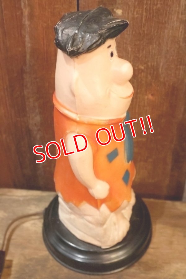 画像7: ct-260401-64 Fred Flintstone 1960's Nursery Light