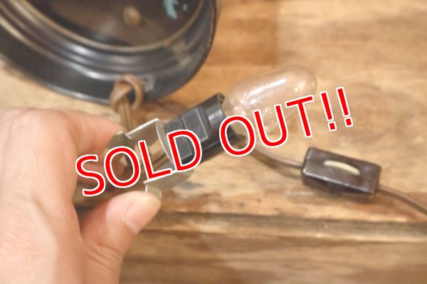 画像12: ct-260401-64 Fred Flintstone 1960's Nursery Light