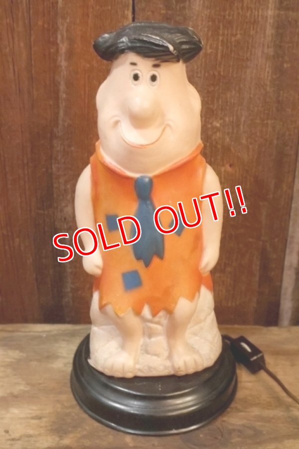 画像3: ct-260401-64 Fred Flintstone 1960's Nursery Light