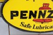 画像2: dp-260417-08 PENNZOIL 1970's ONE U.S. QUART OIL CAN DISPLAY RACK
