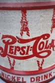 画像2: dp-260417-10 PEPSI:COLA 1940's Steel Syrup Can