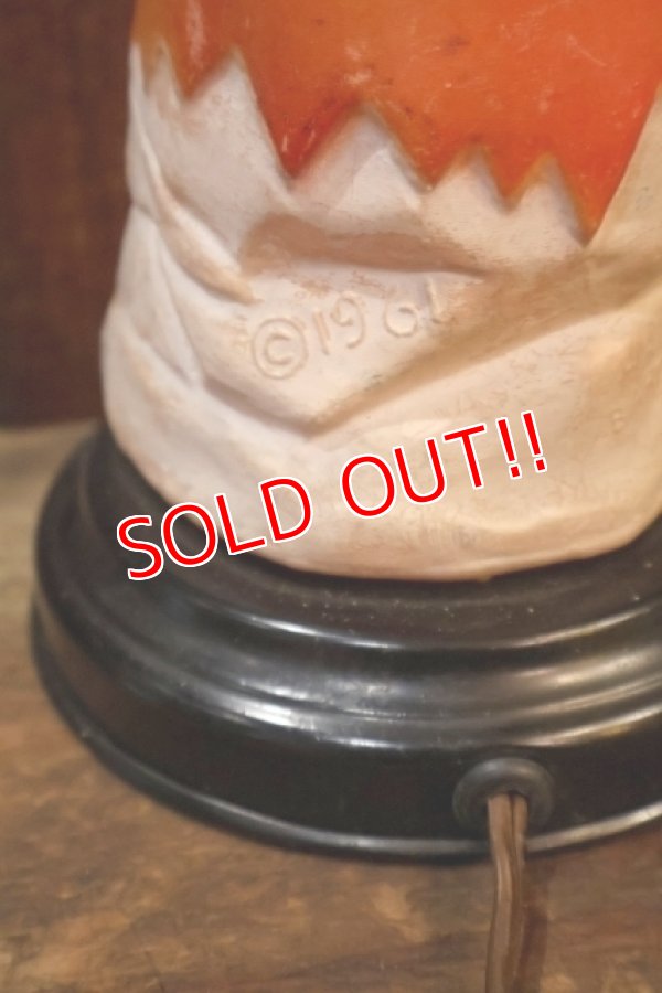 画像9: ct-260401-64 Fred Flintstone 1960's Nursery Light