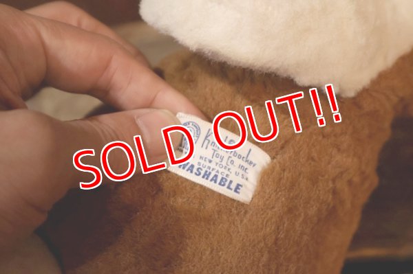 画像10: ct-260401-59 Snuffles / Knickerbocker 1950's Rubber Face Doll