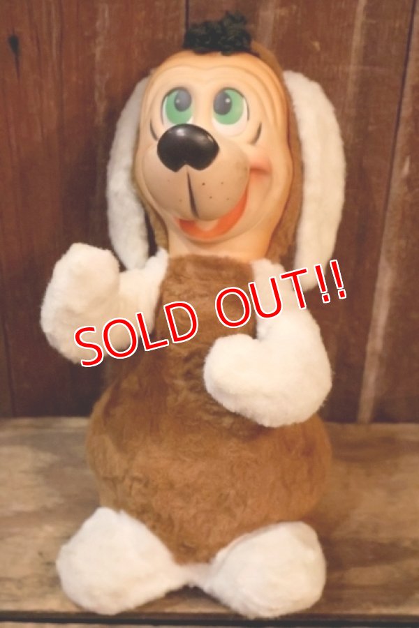 画像1: ct-260401-59 Snuffles / Knickerbocker 1950's Rubber Face Doll