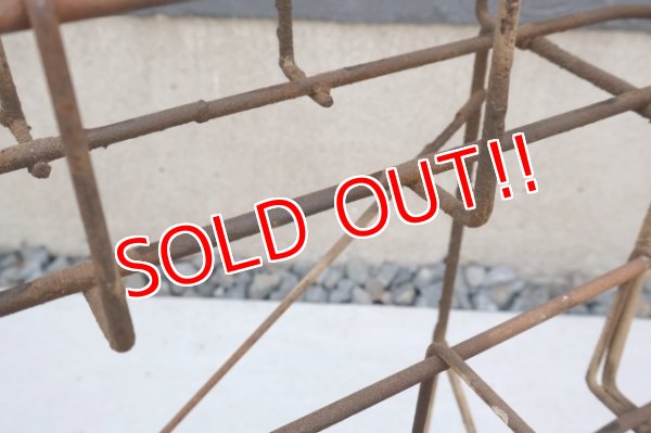 画像13: dp-260417-08 PENNZOIL 1970's ONE U.S. QUART OIL CAN DISPLAY RACK