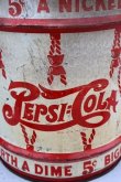 画像3: dp-260417-10 PEPSI:COLA 1940's Steel Syrup Can