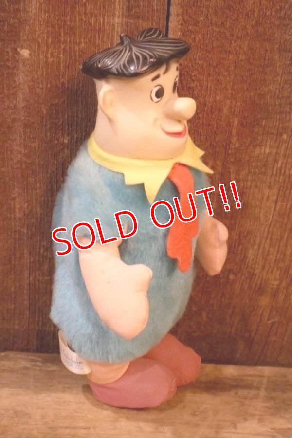 画像5: ct-260401-59 Fred Flintsotne / Knickerbocker 1960's Rubber Face Doll