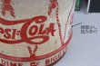 画像7: dp-260417-10 PEPSI:COLA 1940's Steel Syrup Can