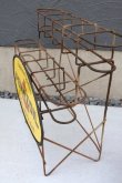 画像11: dp-260417-08 PENNZOIL 1970's ONE U.S. QUART OIL CAN DISPLAY RACK
