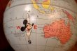 画像10: ct-260417-03 WALT DINSEY 1960's RAND Mc NALLY WORLD GLOBE