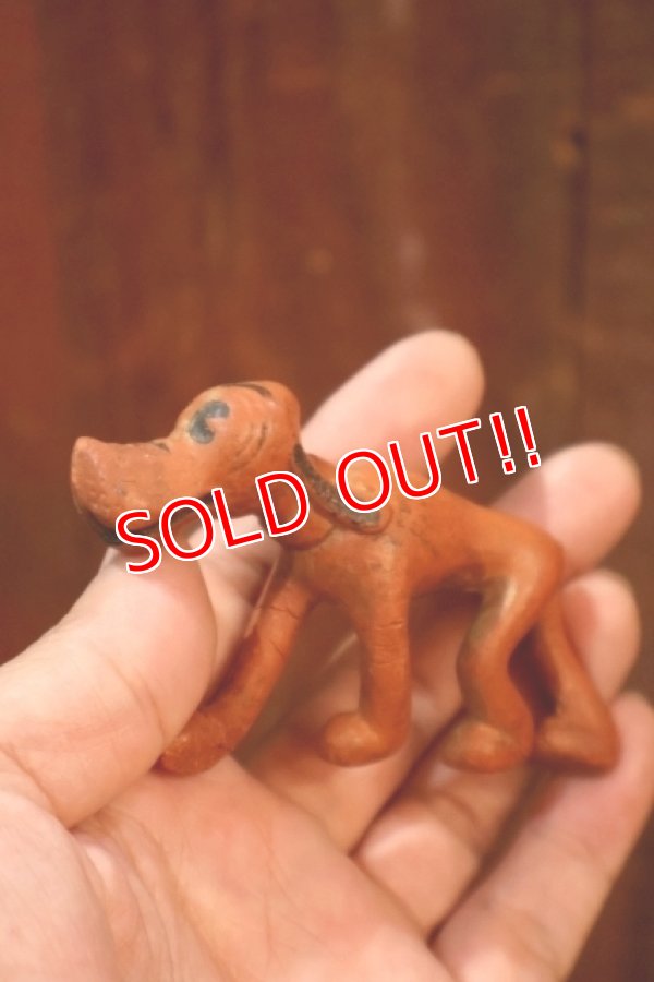 画像1: ct-260322-24 Pluto / Seiberling 1930's Latex Figure