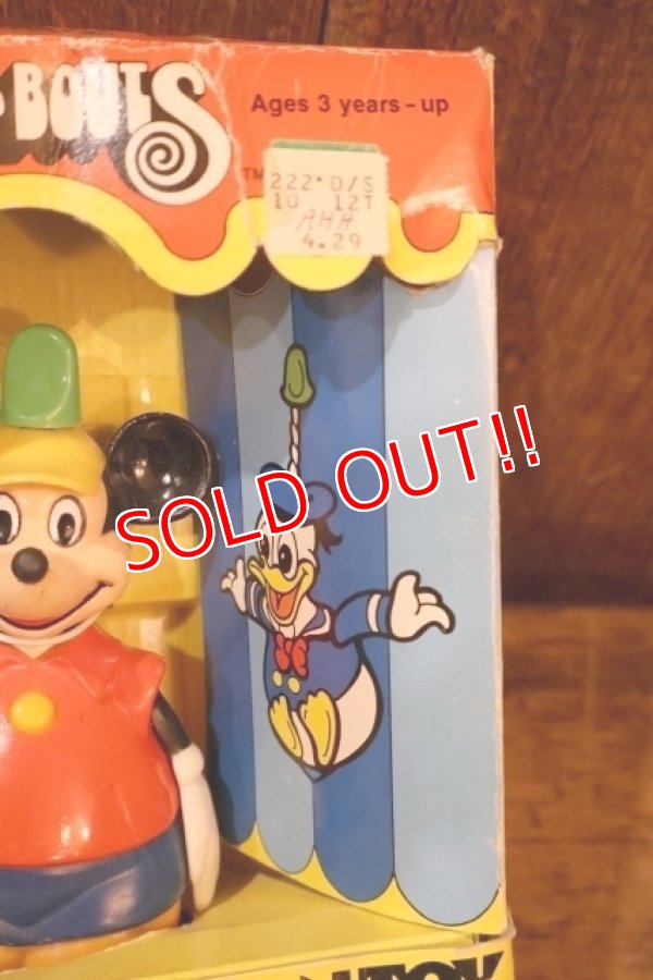 画像4: ct-260325-08 Mickey Mouse / KIDCO 1979 SPIN・A・BOUTS