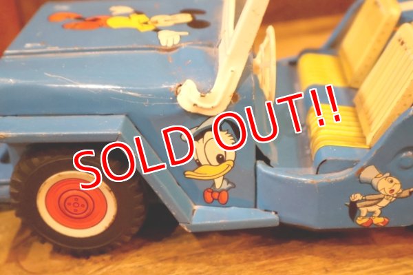 画像10: ct-260325-28 WALT DINSEY 1960's MARX TOYS DISNEYLAND JEEP