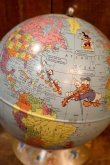 画像4: ct-260417-03 WALT DINSEY 1960's RAND Mc NALLY WORLD GLOBE