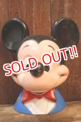 画像: ct-260401-12 Mickey Mouse / PLAY PAL PLASTIC 1970's Coin Bank