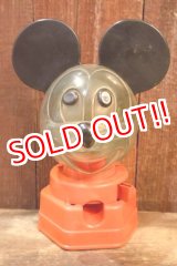 画像: ct-260401-35 Mickey Mouse / Hasbro 1968 Gum Ball Bank
