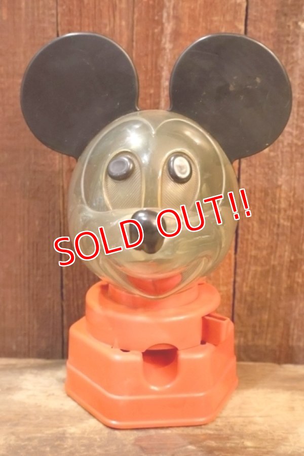 画像1: ct-260401-35 Mickey Mouse / Hasbro 1968 Gum Ball Bank