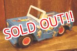 画像: ct-260325-28 WALT DINSEY 1960's MARX TOYS DISNEYLAND JEEP