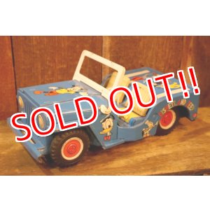 画像: ct-260325-28 WALT DINSEY 1960's MARX TOYS DISNEYLAND JEEP