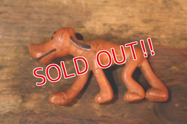 画像3: ct-260322-24 Pluto / Seiberling 1930's Latex Figure