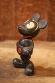 画像2: ct-260322-23 Mickey Mouse / Seiberling 1930's Latex Figure