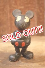 画像: ct-260322-23 Mickey Mouse / Seiberling 1930's Latex Figure