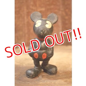 画像: ct-260322-23 Mickey Mouse / Seiberling 1930's Latex Figure