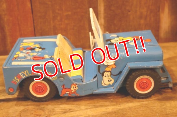 画像4: ct-260325-28 WALT DINSEY 1960's MARX TOYS DISNEYLAND JEEP