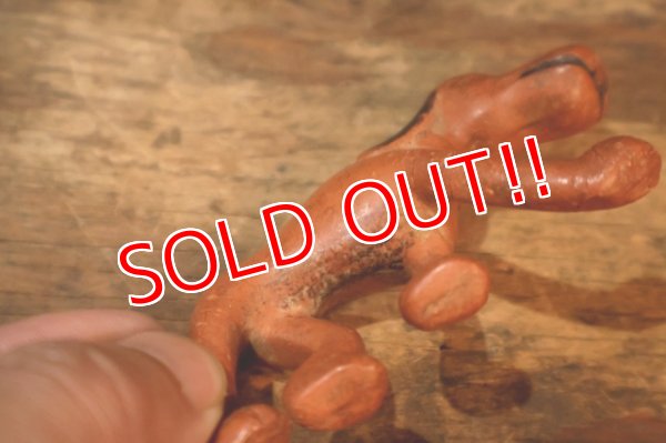 画像8: ct-260322-24 Pluto / Seiberling 1930's Latex Figure