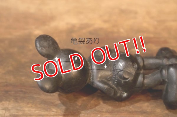 画像6: ct-260322-23 Mickey Mouse / Seiberling 1930's Latex Figure