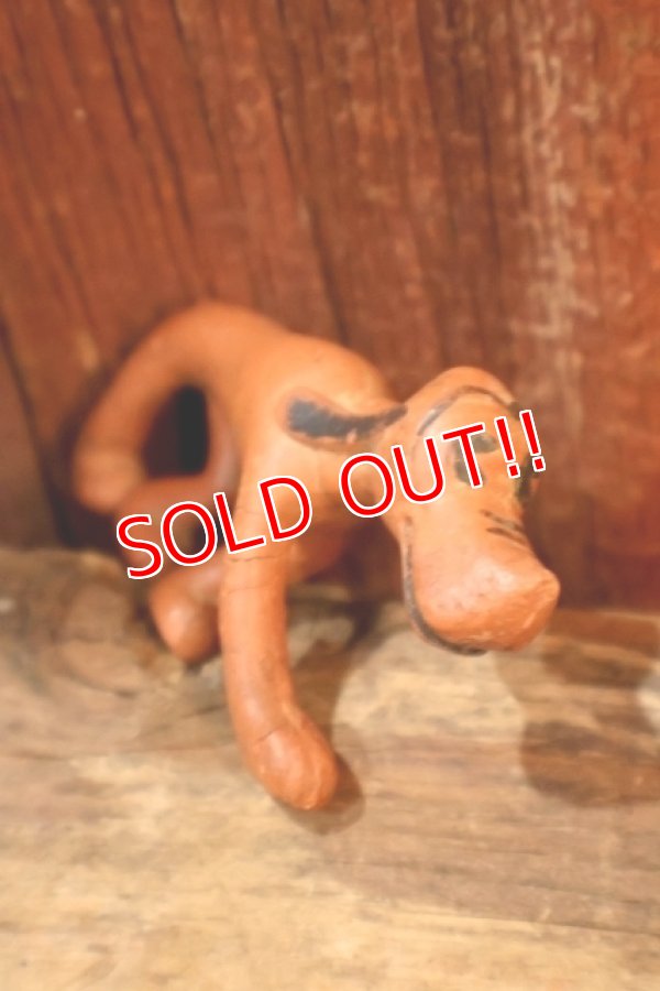 画像2: ct-260322-24 Pluto / Seiberling 1930's Latex Figure