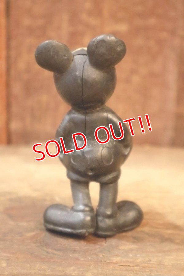 画像4: ct-260322-23 Mickey Mouse / Seiberling 1930's Latex Figure