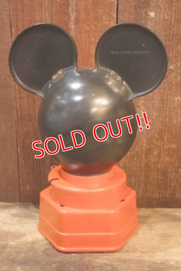 画像6: ct-260401-35 Mickey Mouse / Hasbro 1968 Gum Ball Bank