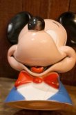 画像3: ct-260401-12 Mickey Mouse / PLAY PAL PLASTIC 1970's Coin Bank