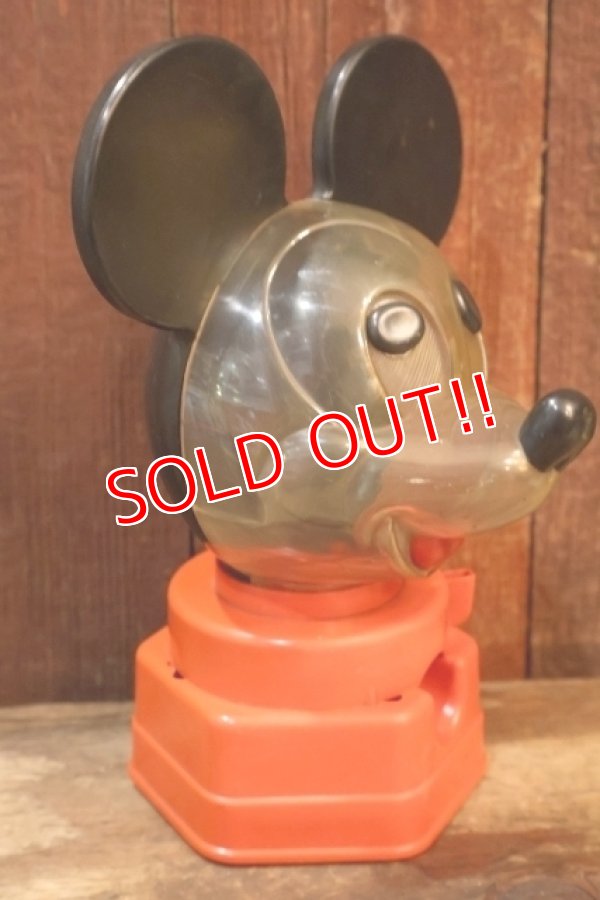 画像4: ct-260401-35 Mickey Mouse / Hasbro 1968 Gum Ball Bank
