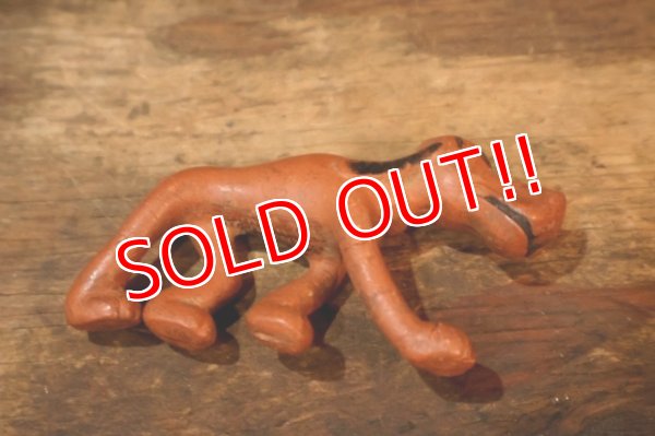 画像4: ct-260322-24 Pluto / Seiberling 1930's Latex Figure